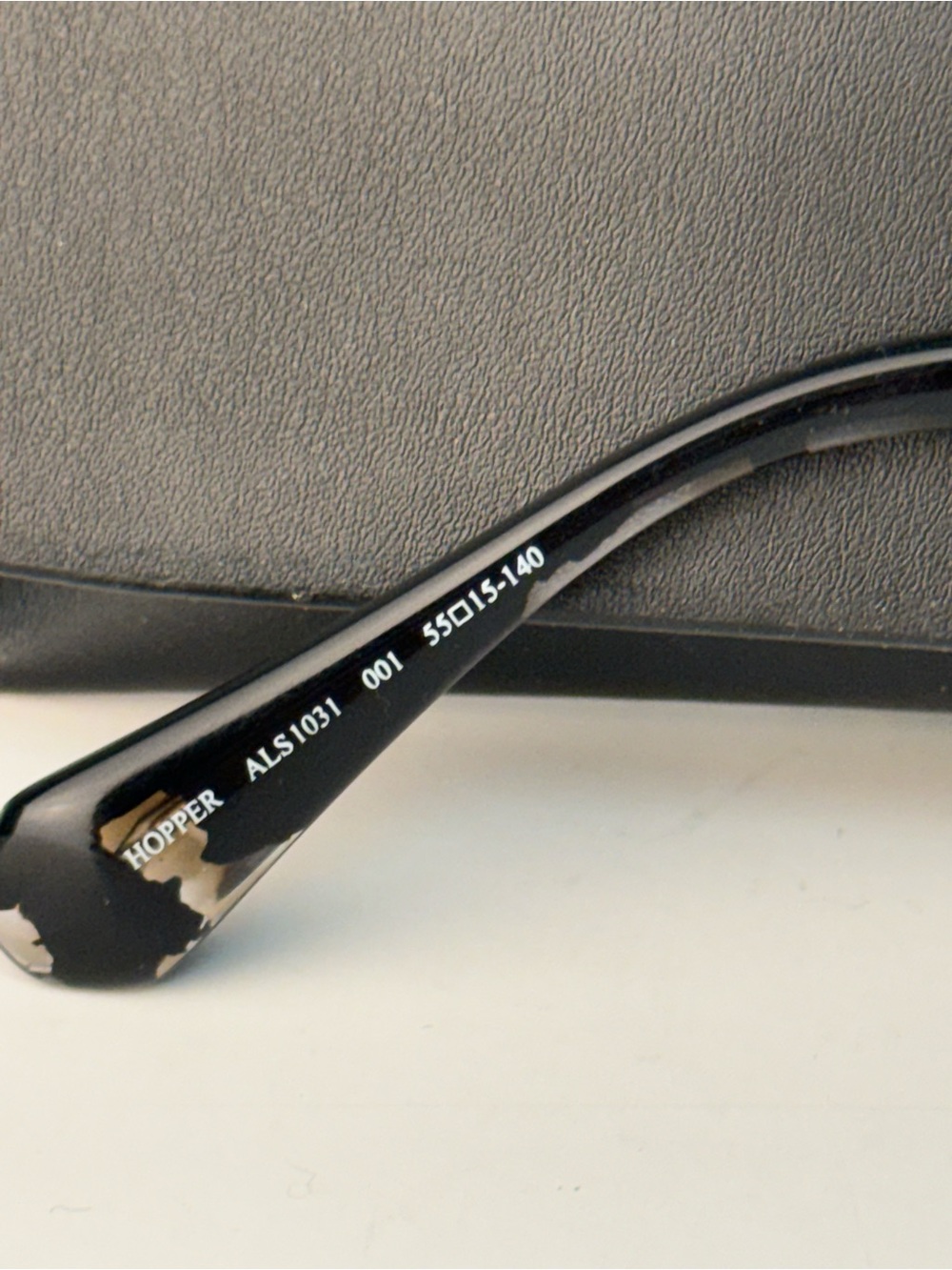 AllSaints Hopper ALS1031 Gloss Black Eyeglasses - Picture 4 of 4